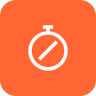 Icono de gestión del tiempo