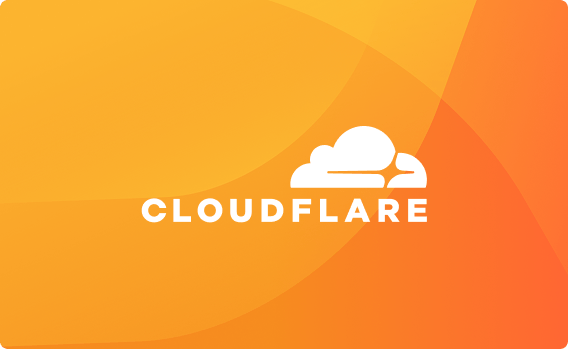 Cloudflareロゴ