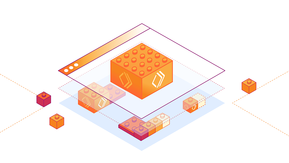 Illustration of how Cloudflare’s serverless relational database works